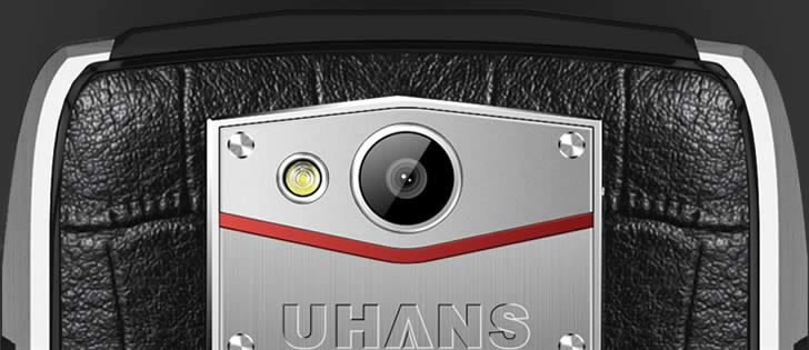 UHANS U200 back panel