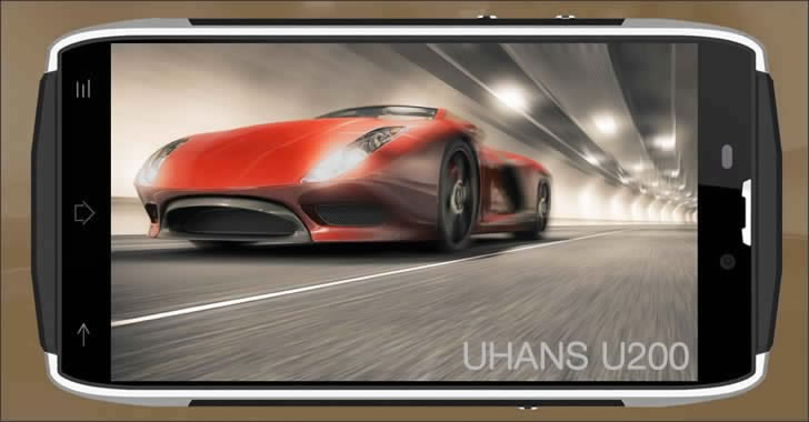 UHANS U200 - Vertu дизайн с подсилен корпус и средни характеристики