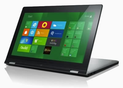 Към края на годината, Windows 8 ще доведе до бум на тъчскрийн лаптопи