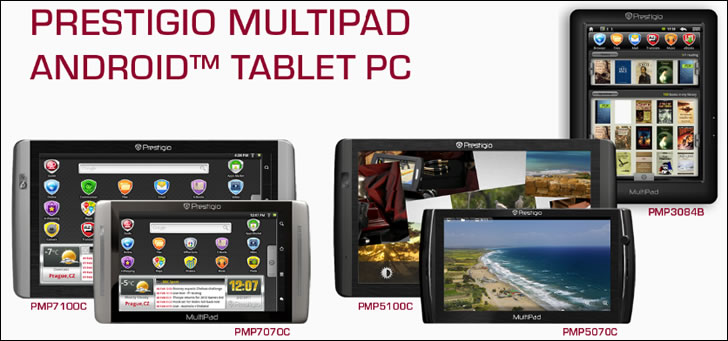 таблет Prestigio MultiPad PMP7070C
