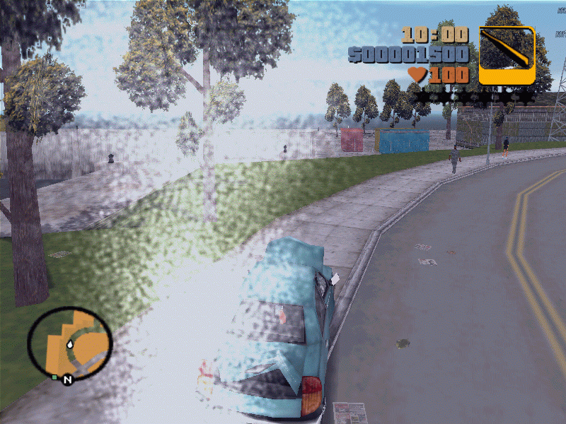 Емоции с Grand Theft Auto III