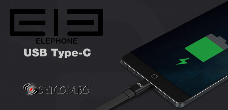 Elephone P9000 USB Type C