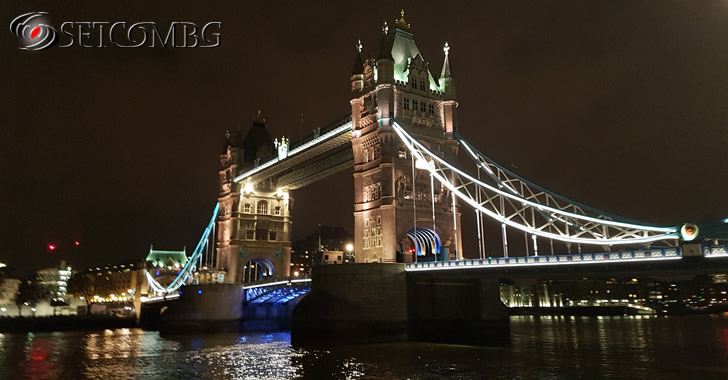 Samsung S7 Edge shot - London 2016
