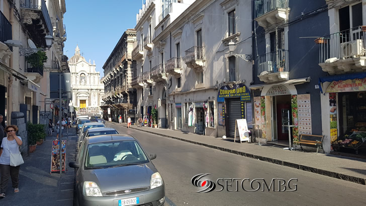 Разходка в Catania