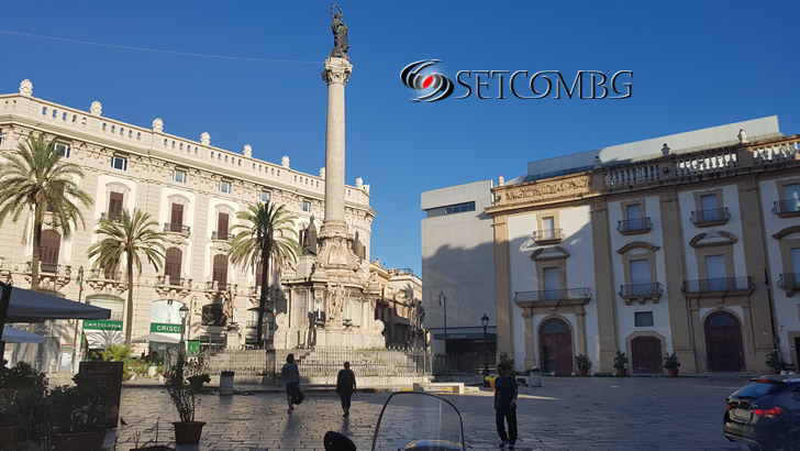 Piazza San Domenico Palermo
