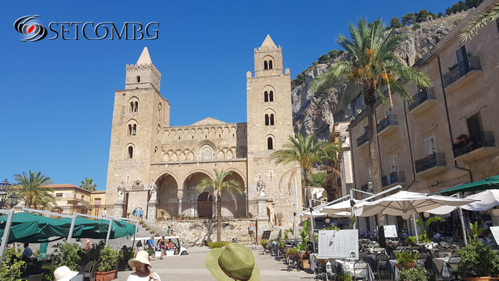 Cefalu cathedral
