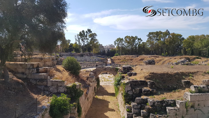 Parco archeologico della Neapolis