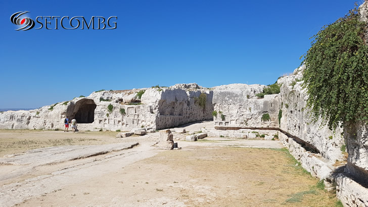 Parco archeologico della Neapolis 3