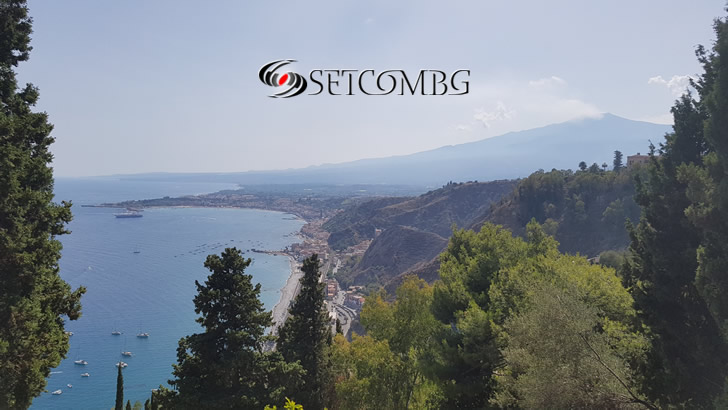Taormina - Giardini della Villa Comunale