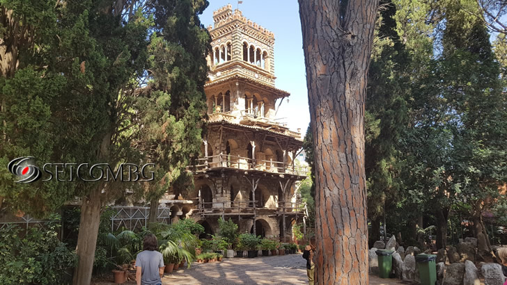 Taormina - Garden of Villa Comunale