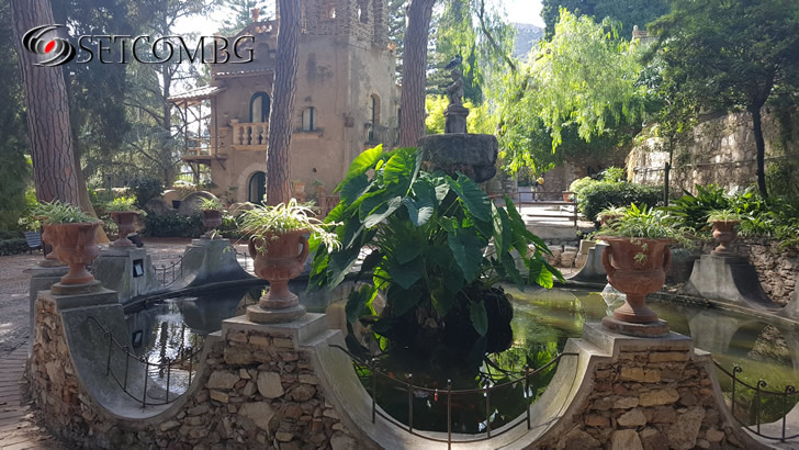 Garden of Villa Comunale