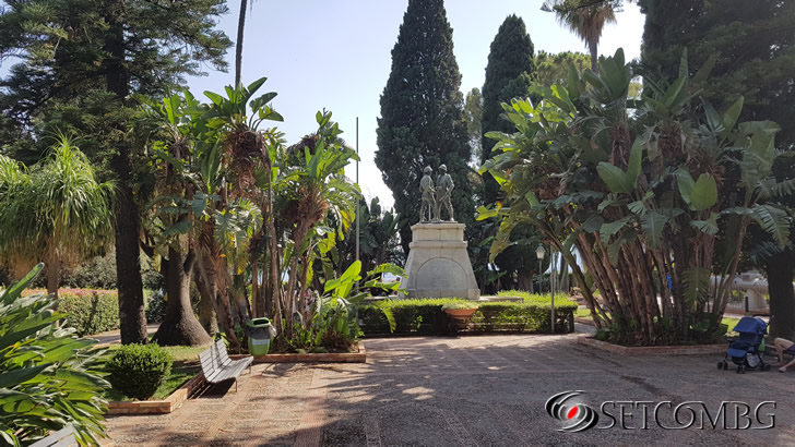 Giardini della Villa Comunale