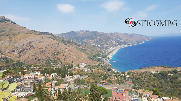 Taormina - гледки към морето