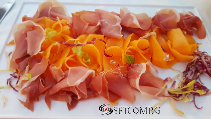 Al Saraceno - food