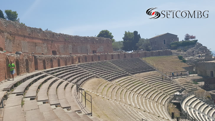 Taormina - Teatro Antico di Taormina