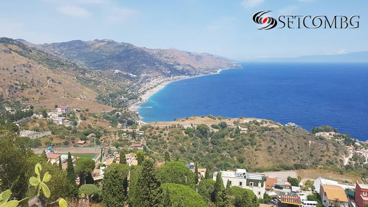 Taormina - гледки