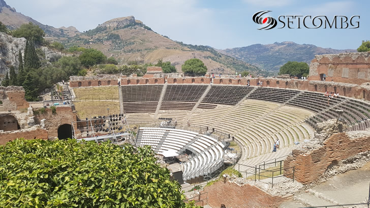 Taormina - Teatro Antico di Taormina