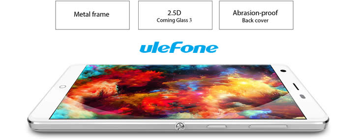 Ulefone Power metal frame