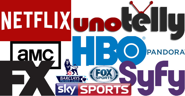 Unotelly - Достъп до стотици телевизии. HBO, Netflix, SyFy, Sky Sports - как да гледаме