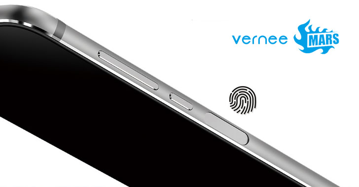 Vernee Mars fingerprint
