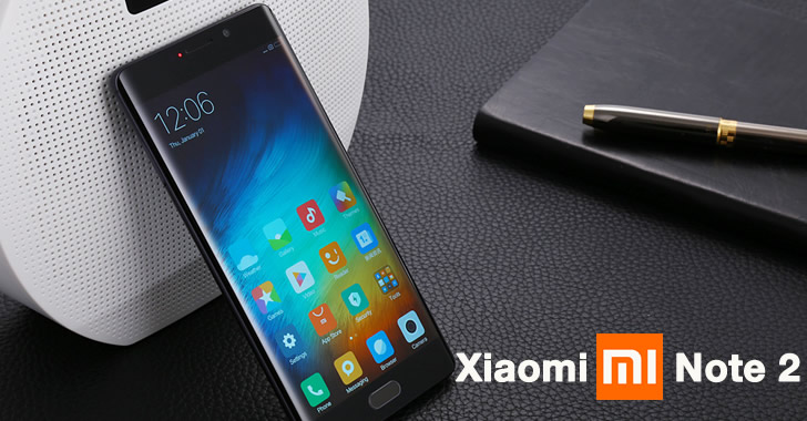 Xiaomi Mi Note 2 - по-добрият Samsung Galaxy Note 7