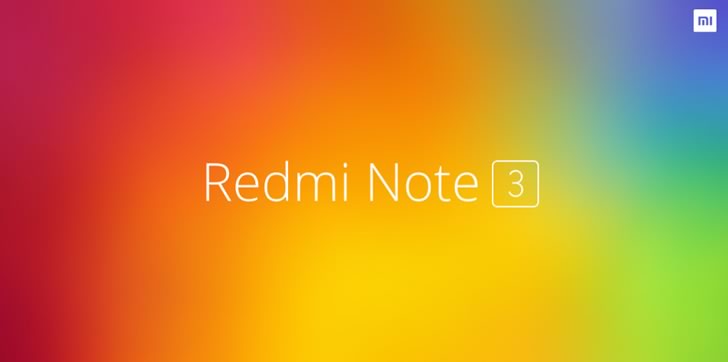 Xiaomi RedMi Note3 - color