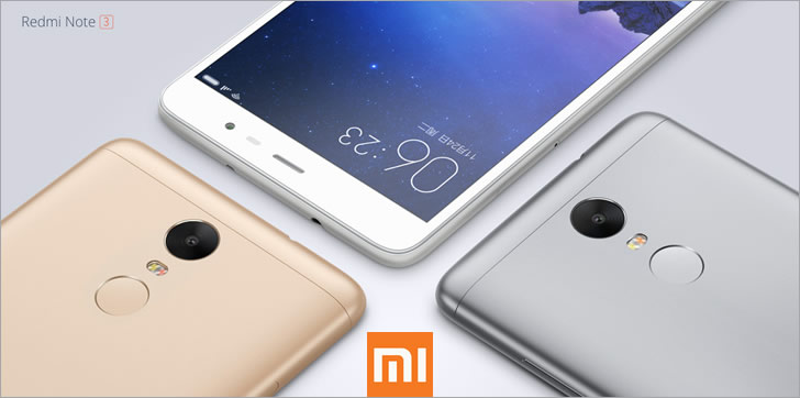 Xiaomi RedMi Note 3