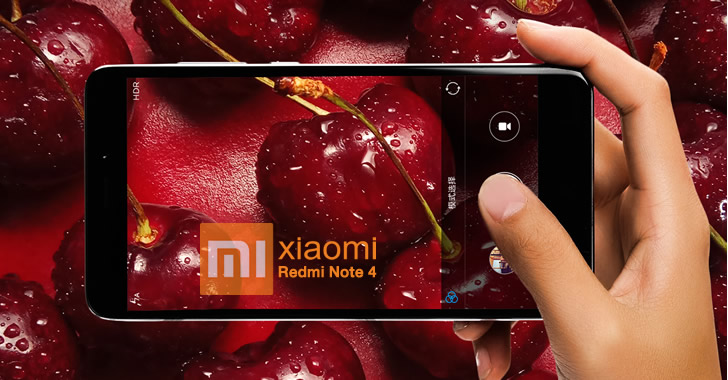 Xiaomi RedMi Note 4 camera