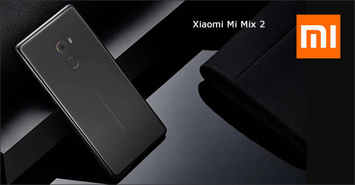 Xiaomi Mi Mix 2 black