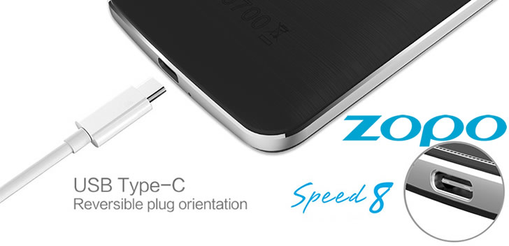 Zopo Speed 8 USB Type C