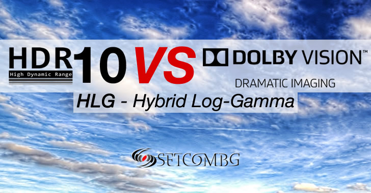 HDR10, HLG или Dolby Vision?