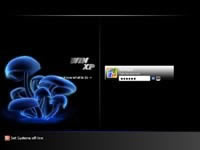 Windows XP Logon screens ...
