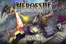 Heroes IV: открит е новия web саит на играта...