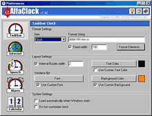 AlfaClock, версия 1.43 RC5...