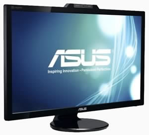27-инчови монитори от Asus...