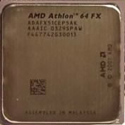Първа снимка на Athlon64...