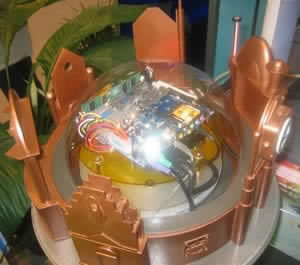Първи снимки от CeBIT 2004...