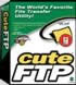CuteFTP, версия 5.0 XP...