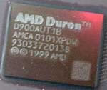 AMD Duron 900MHz...