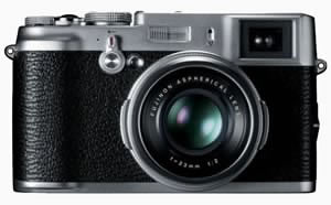 Fujifilm FineFix X100 - за истинските фенове на старите фотоапарати...
