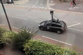 Чехия забрани Street View услугата на Google...