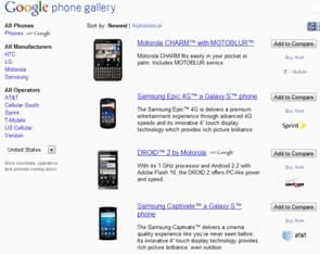 Google помага на купувачите на Android телефони с ново приложение...