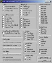 Half-Life Configurator, версия 1.0 Release 2...