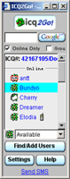 ICQ2Go! Beta Build #292