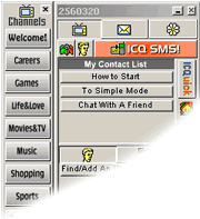 ICQ 2000b Beta v4.70 Build #3286...