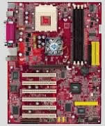 MSI обявиха една от първите дънни платки с чипсет VIA KT400