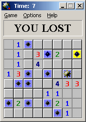 Crazy Minesweeper, версия 1.2.