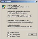 Multires, версия 1.36 за Win 9x/2000/XP...