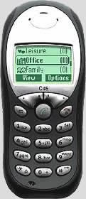 Новия Siemens С45