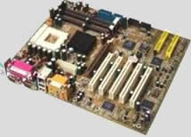 Abit NV7-133R - първата в света дънна платка, базирана на чипсет nForce 415D...